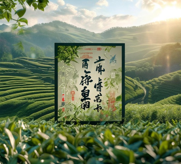 茶厂广告规划设计，茶香遍野寻芳
